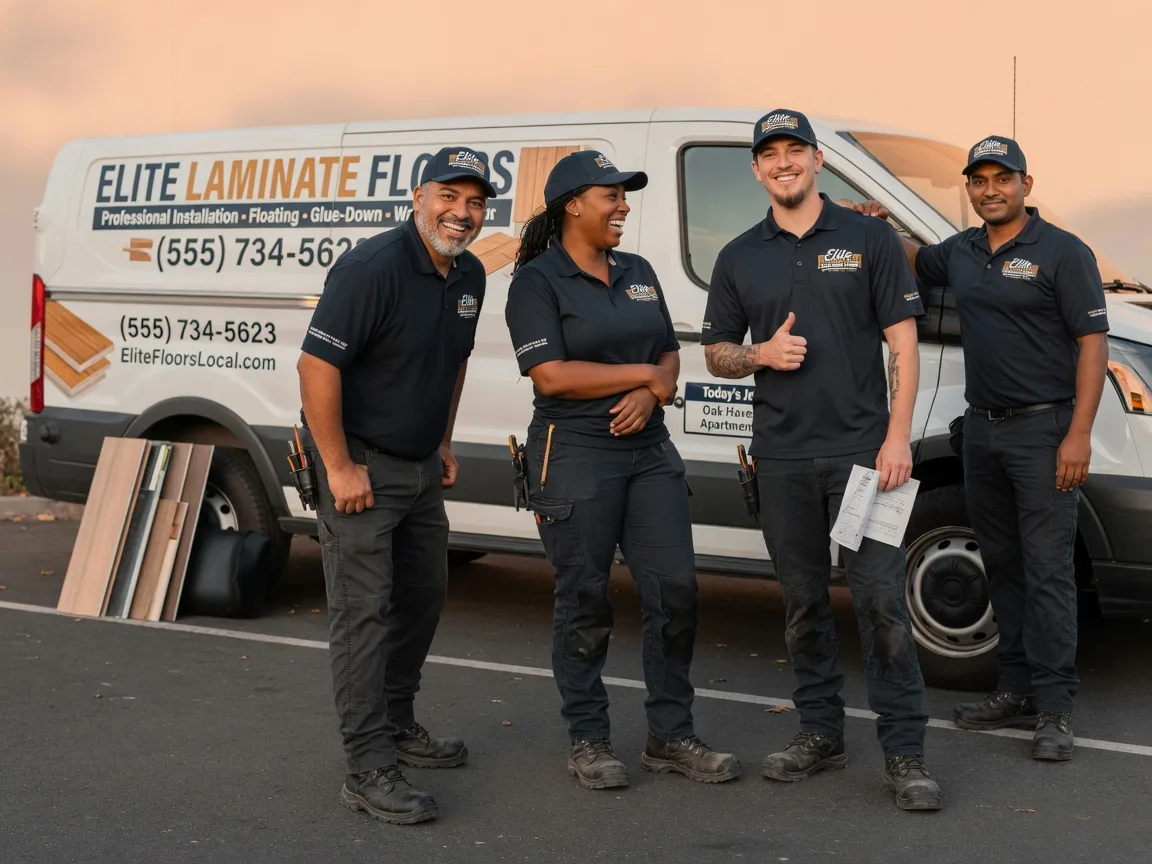 Laminate flooring installation company in Verona, IL